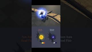 Moon and Sun Aura head Flair || Dragon Adventure