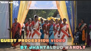 GUEST PROCESSION VIDEO ✝️// By Jhantalbud Mandly // Jhantalbud Mandly Mission Parab Samaroh 2023 //