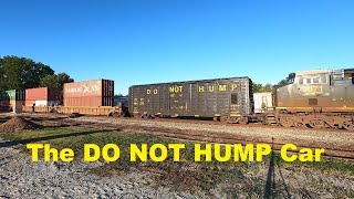 DO NOT HUMP - CSX Autonomous Geometry Car Measures Track on Moving Train