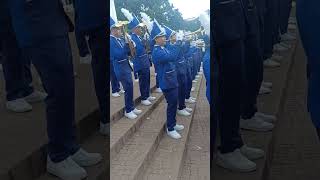 Banda El Salvador en Festival del día del juego en Usulután.