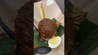 NASI LEMAK BUNGKUS KAW KAW  #shorts  #youtubeshorts