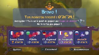 Rayman Legends | Tower Speed (D.E.C.) in 26"29 (29/01) + Pit Lums (D.E.C) in 21"18! (30/01)