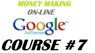 Google Adsense COURSE - Content - Part 2