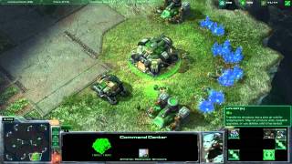 How To Planetary Fortress Rush On Starcraft 2