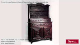 French Antique Cupboard Cabinet Regence Cabinets and Case