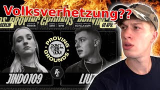 Dritte Runde = Skandal? // Jindo109 vs Liuz  REACTION