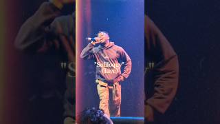 Isaiah Rashad performing "Soliloquy" (Live) in Los Angeles, CA | Cilvia demo tour 02.04.24