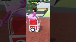 Karakter pengendara mobil di sakura #sakurashorts