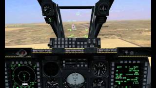 DCS A-10C High Alpha Pass / Digital Combat Simulator A-10 warthog