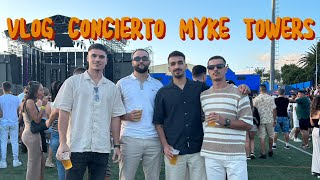 FUIMOS AL CONCIERTO DE MYKE TOWERS // VLOG #2