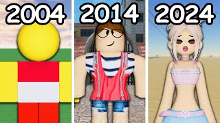 I Played 20 Years of Roblox Games