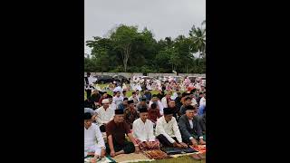 Sholat Ied 1 Syawal 1444 H, Lapang Kubang Nagari Lubuak Jantan #fypシ #islamicprayer #rinduberat