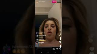 Gkay desabafa em live sobre os haters e pessoas que a criticam.  parte 1