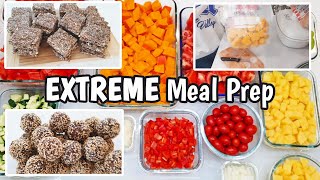 Extreme Meal Prep