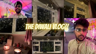 Diwali Ghar se dur | Celebrating Diwali in England 🪔 🪔