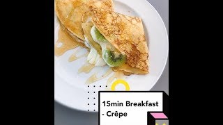 My first attempt to French Crepe for 2