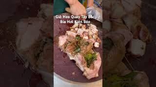 Giò Heo Tây Bắc - Bia Hơi Kiên Béo