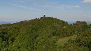 Tylmanowa - wieża widokowa na Koziarzu