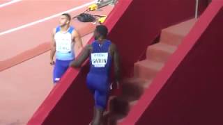 All Mens 100m Heats / Semi-finals / Final - Doha Athletic World championships