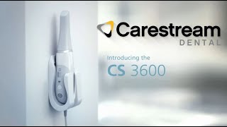 Carestream CS 3600 3D ağız içi tarayıcı - Intraoral Scanner