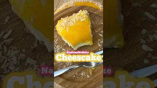 NoBakeCheescake🥭 #mango #nobakecheescake #sommersnack #kalorienarmbacken #cheescake #amba3 #snack