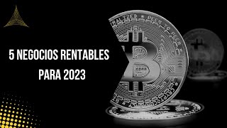 Top 5 Negocios Rentables para 2023