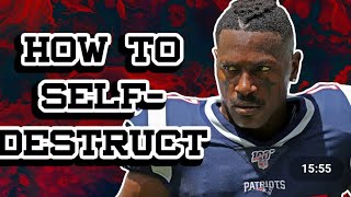 How To Ruin Your Life And Career On Instagram LIVE! (HOW TO) (BEST OF ANTONIO BROWN “AB”) TOM BRADY!