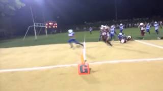 Mikey's game winning touchdown