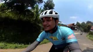 Gowes ke gunung bunder bogor, 146 km dengan tanjakan 14 km