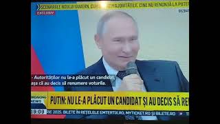 Putin râde de propaganda electorală română