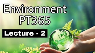 Environment PT365 | Lecture - 2 | Filtered content for Prelims 2021