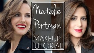 NATALIE PORTMAN Dior Rouge Campaign | Makeup Tutorial | JASMINA PURI