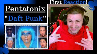 Pentatonix - "Daft Punk" [REACTION] | I CAN SEE WHY THEY WON A GRAMMY FOR THIS ONE, CAN YOU?!!