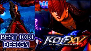 The King of Fighters XV Trailer reaction Iori Yagami