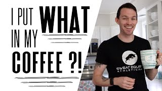 FAT BURNING COFFEE RECIPE | Cooking with Coach Griffin