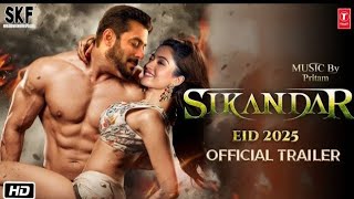 sikandar movie trailer release now full HD video salmankhan Rashmika mandanna