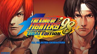 THE KING OF FIGHTERS '98 ULTIMATE MATCH FINAL EDITION | All selected characters