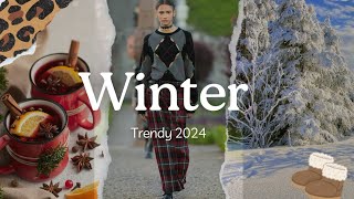 Trendy na ZIME 2024