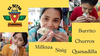 Trying MEXICAN FOODS 🌯 at Calamba, Laguna, Philippines! | El Sitio Taqueria | Food Hug: The Fam Vlog