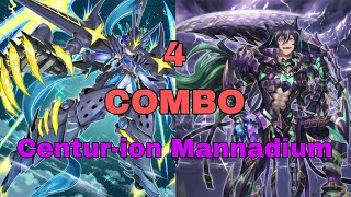 [Master Duel] 4 CENTUR-ION MANNADIUM COMBOs With Reichheart | Part 19