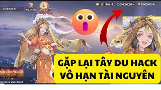 GẶP LẠI TÂY DU BẢN HACK FULL TÀI NGUYÊN MIỄN PHÍ MỚI NHẤT TRÊN IOS/ANDROID