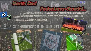 Martin Kind im Fadenkreuz Skandal #hannover96 #dfl #investoren