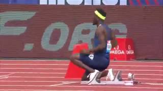 Men's 200m final Diamond League London 2019