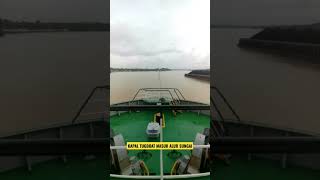 🔴KAPAL TUGBOAT MASUK ALUR SUNGAI#shortvideo #kapal#short #tugboats