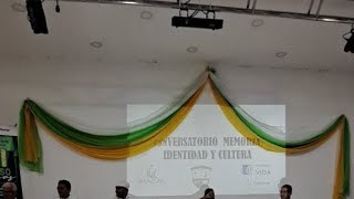 CONVERSATORIO MEMORIA, IDENTIDAD Y CULTURA. Arjona, Bolívar 2024.