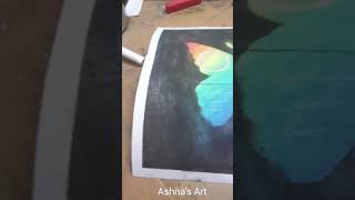 Recreating A Soft Pastel Drawing From @Aryanvermastudios Part 4.Video #179