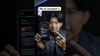 No instales iOS 17