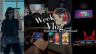 WEEKVLOG: EXTREMELY EMOTIONAL WEEK, BOB MARLEY MOVIE, GETTING AN AÇAÍ BOWL, & RANTING | Shalaya Dae