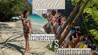 2 Tage Krabi- Ao Nang II - von Privatstrand 😍 über Touristen Abzocke🤬🤑