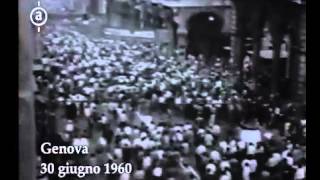 Il governo Tambroni e la rivolta di Genova (1960)